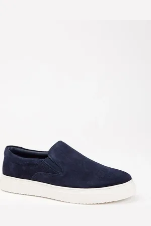 Dune Tillos slip on van suède