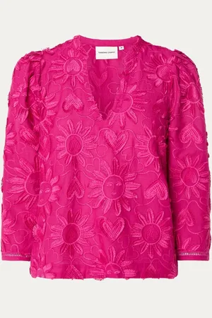 Fabienne Chapot Mette tuniek met borduring