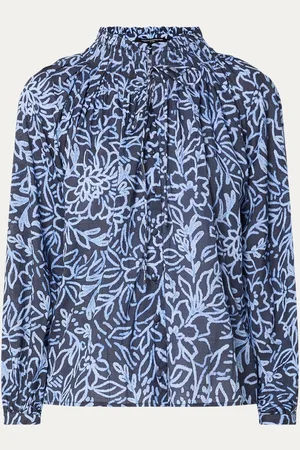 French Connection Anna semi-transparante blouse met bloemenprint