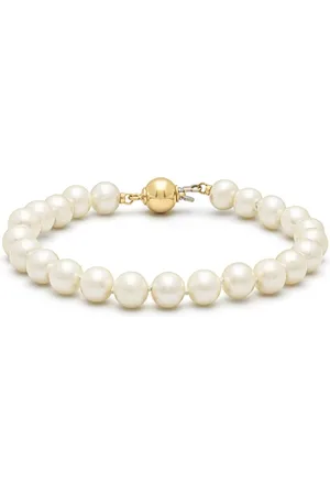 Diamond Point Geelgouden armband Rivièra