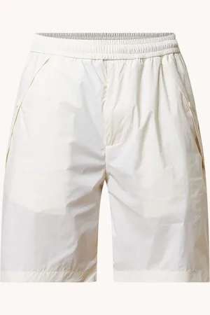 Moncler Loose fit korte broek met steekzakken