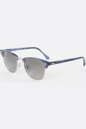 Ray-Ban Clubmaster zonnebril gepolariseerd RB3016