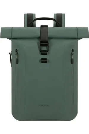 Samsonite Coatify Biz Rolltop rugzak met 14-1 inch laptopvak