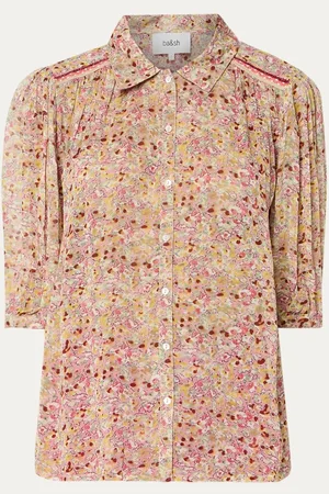Bash Lark semi-transparante blouse met bloemenprint