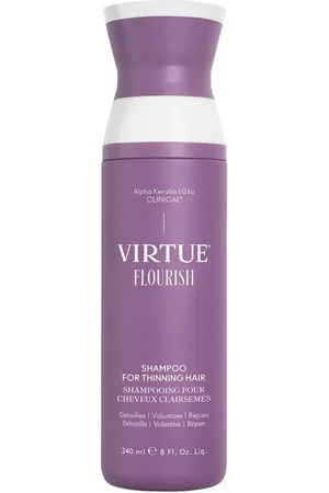 VIRTUE Flourish Shampoo Purple - shampoo voor fijn haar