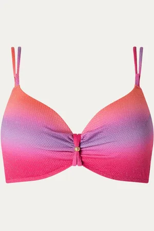 Marie Jo Nusa Dua voorgevormde bikinitop met beugel en lurex