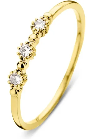 Diamond Point Geelgouden ring 0-10 ct diamant Joy