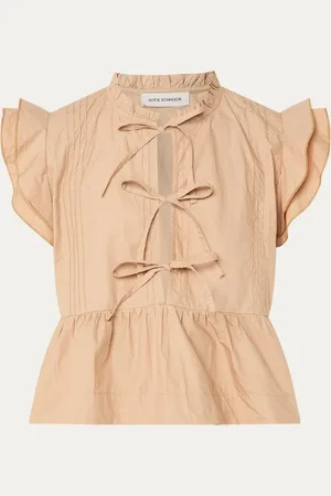 Sofie Schnoor Juliette tuniek met volant en strikdetail