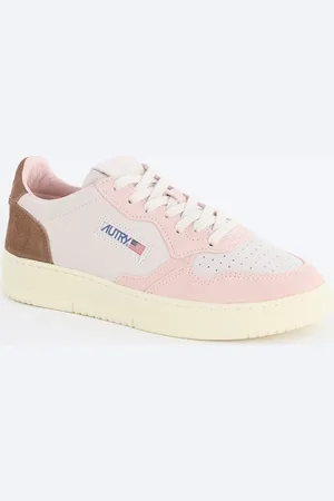 Autry Medalist sneaker van geitensuède