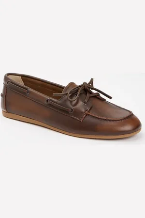 Dune Gala bootschoen van leer