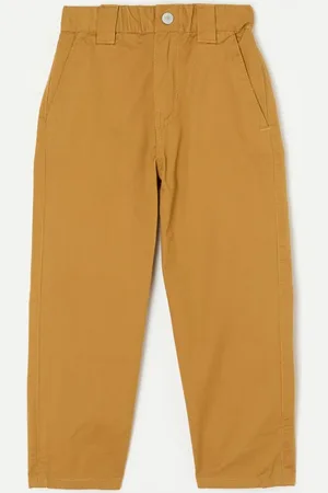 Molo Ataru tapered fit chino met steekzakken