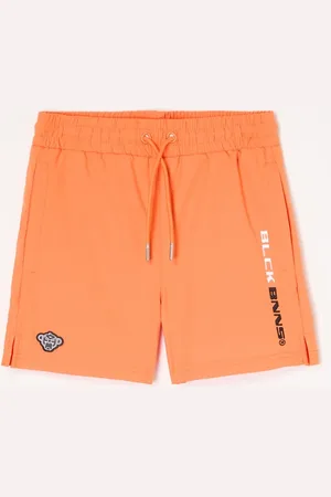 Black Bananas Luck zwemshorts met logoborduring