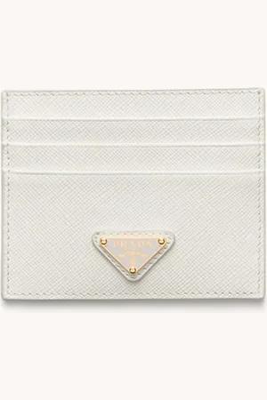 Prada Pasjeshouder van leer