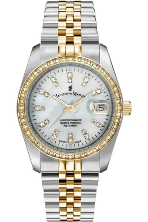 JACQUES DU MANOIR Inspiration horloge NROP-07