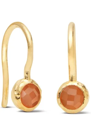 Casa Jewelry Amalfi oorhangers verguld