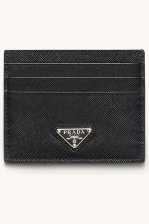 Prada Pasjeshouder van leer