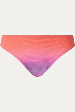 Marie Jo Nusa Dua bikinslip met lurex en dip-dye dessin