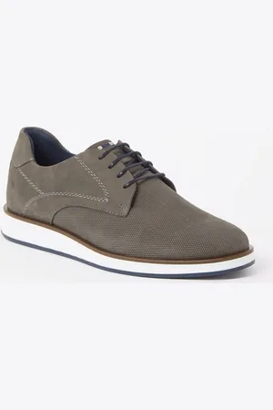 Dune Beko veterschoen van nubuck
