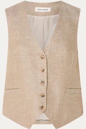 Sofie Schnoor Ida gilet met lurex
