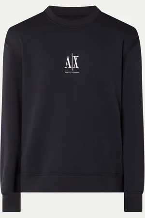 Emporio Armani Sweater met logoborduring