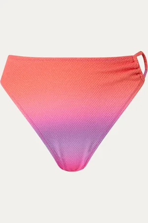 Marie Jo Nusa Dua bikinslip met lurex en dip-dye dessin