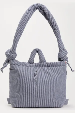Ölend Ona gewatteerde crossbodytas
