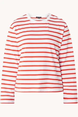 Whistles Longsleeve met streepprint