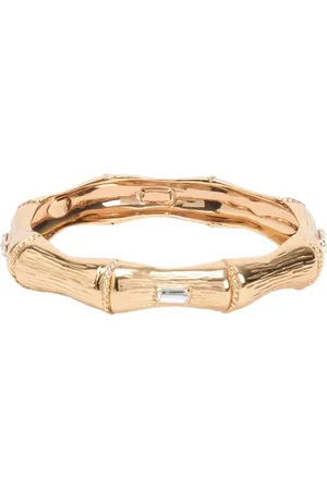 Gas Bijoux Bambou bangle verguld