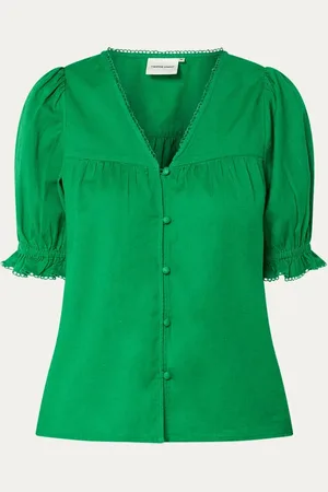 Fabienne Chapot Juno blouse in biologische katoenblend