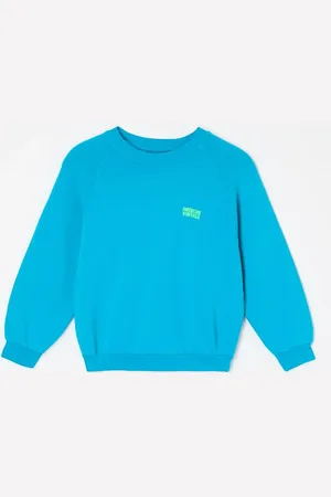 American Vintage Izubird sweater met logo
