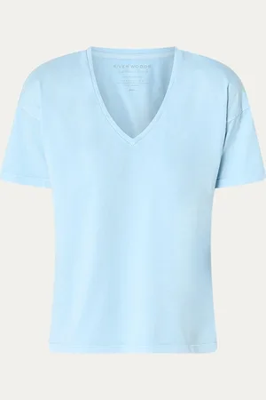 River Woods T-shirt van biologisch katoen