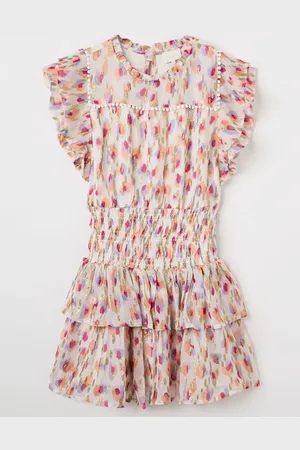 AI&KO Berber jurk met lurex