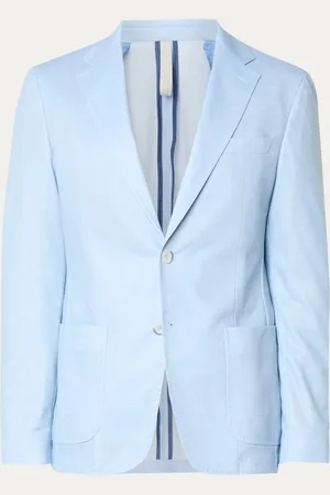 Strellson Slim fit colbert met opgestikte zakken
