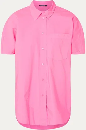 River Woods Oversized blouse met borstzak