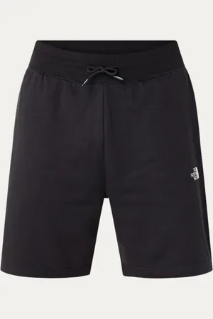 The North Face Straight fit korte joggingbroek met logoborduring