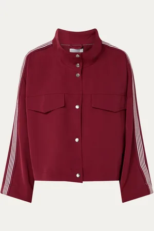 Co`Couture Amina jack met streepprint