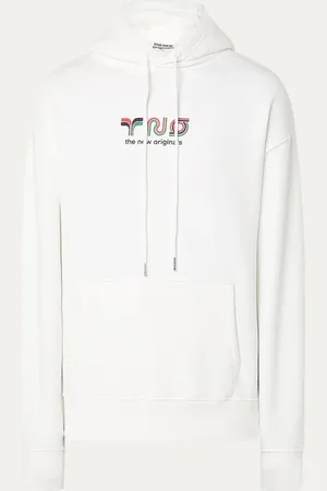 The New Originals Supergraphic hoodie met logo- en backprint