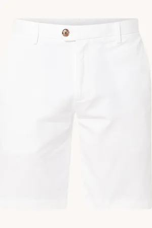 Reiss Wicket straight fit korte chino met steekzakken