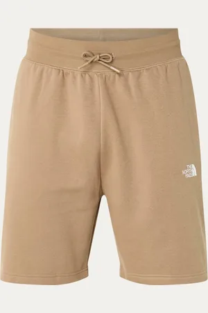 The North Face Straight fit korte joggingbroek met logoborduring