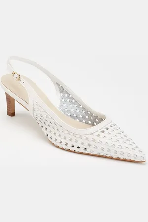 Dune Celinna slingback van leer