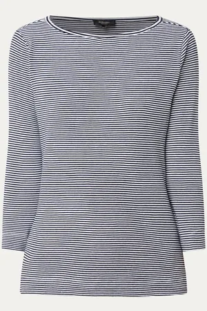 Claudia Sträter Longsleeve met streepprint
