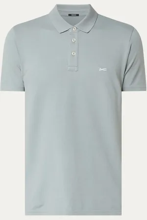 Denham Lupo regular fit polo met logo