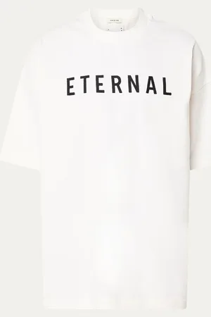 FEAR OF GOD Eternal T-shirt met logoprint