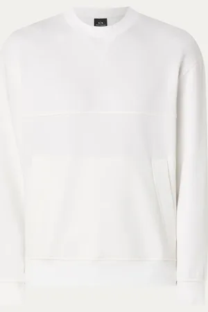 Emporio Armani Sweater met steekzakken en logo