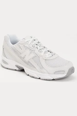New Balance 740 sneaker van mesh met suède details