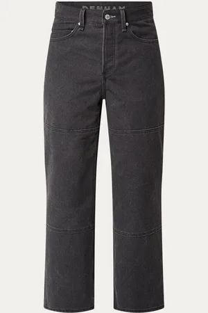 Denham Sasuke loose fit jeans met gekleurde wassing
