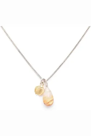 WOUTERS & HENDRIX Ketting van met rutielkwarts