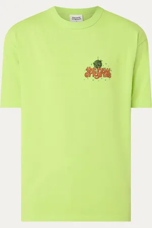 The New Originals Groove T-shirt met logo- en backprint