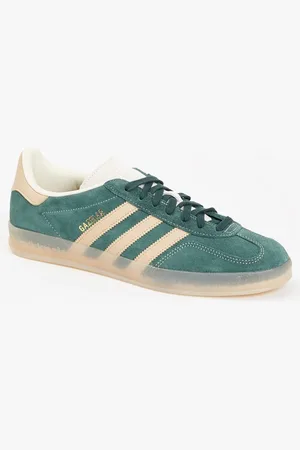 adidas Gazelle Indoor sneaker van suède met leren details