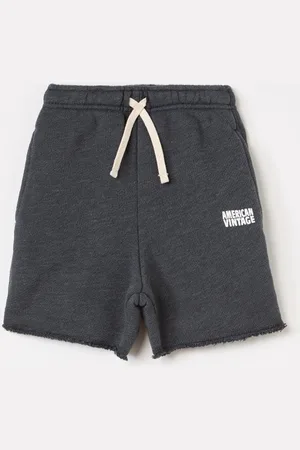 American Vintage Dove loose fit korte joggingbroek met logo